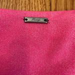 Maaji Pink Floral Happy Flower Reversible Bikini Bottoms Large Anthropologie Photo 3