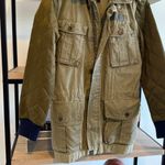 J.Crew Quilted Sleeve Boyfriend Fatigue Field Utility Jacket, XS Photo 4