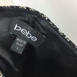 Bebe  Beaded Lace Corset Bustier Top L Photo 13