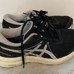 ASICS  Shoes Womens 7 Wide Gel Contend Running Sneakers 1012A910 Black Photo 0