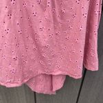 Blue Life  Cotton Eyelet Top Photo 2