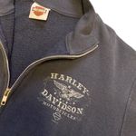 Harley Davidson Motorcycles Zip Up Jacket Sweatshirt Shirt Top Photo 3
