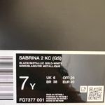 Nike New Sabrina 2 KC GS Gold Quest Photo 9