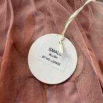 Luxxel Blush Pink Floral Maxi Dress Photo 5