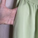 Alfred Dunner Alfred‎ Dunner Womens Size 14 Green Stretch Pull On Pants Elastic Waist Career Photo 2