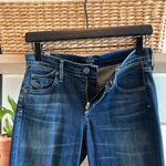 Citizens of Humanity Mid-Rise Avedon Ultra Skinny Dark Wash Jeans, 26 Photo 8