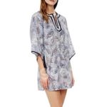 Tory Burch Caftan Tunic Beach Cover Dress Sz. L Photo 1