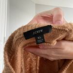 J.Crew Brown Soft Crewneck Sweater Photo 3