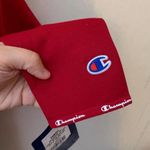 Champion NWT Cranberry Sport Zip Mock Neck Long Sleeve Photo 3