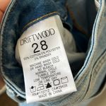 Driftwood  Colette Aztec embroidered crop jeans Photo 10