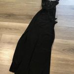 MISA Los Angeles  Domino Vneck Knot Front Tie Womens Maxi Dress Size XS Photo 8