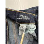 American Eagle American Eagle Outfitters Jeggings Super Stretch Dark Wash Size 4 Photo 2