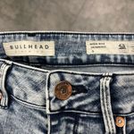 🐱BULLHEAD DENIM CO. ACID WASH BLUE JEANS Size undefined Photo 2