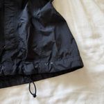 The North Face Jacket Black Windbreaker HyVent Photo 5