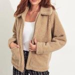 Hollister Oversized Teddy full zip jacket Photo 0