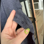 Lululemon Swiftly Tech Tee short sleeve running contrasting marled size 8 navy Photo 3