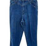 Rocky Mountain Vintage Jeans Women's 15/16 Mom 34X28 Bareback Blue Denim Western Photo 0