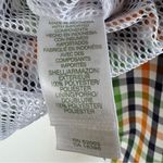 Liz Claiborne  Lizgolf Pullover Half Quarter Zip Windbreaker Jacket Plaid Large Photo 12