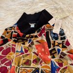 Peter Nygard PETAR NYGARD 100% silk skirt size 2P brand new with tag so beautiful skirt Photo 13