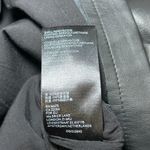 Free People NWT  Slip Into Something Black Vegan Leather Mini Dress Small Lace Up Photo 8