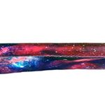 Ipsy Pink and Blue Galaxy Print Zippered Makeup Pouch Photo 4