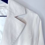 White House | Black Market  Floral Hem Blazer Size 0 Photo 4