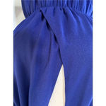 Double Zero Blue hight low dress sparky size small Photo 1