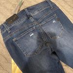 1822 Denim 1822-denim Women's Navy and Blue Jeans Photo 4