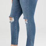 Good American Good Waist Crop Raw Edge High Rise Skinny Jeans Plus Size 22 NWT Photo 2