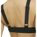 Free People Intimately Small Bra Erin Scuba Plunge Bralette Adjustable Straps Photo 2