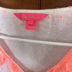 Lilly Pulitzer  Kipper coverup Tangelo Photo 2