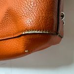 Ralph Lauren  Orange Hanway Leather Cork Shopper Tote Bag Photo 8