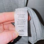 Entro  Gray Short Sleeve Round Neck Casual Mini Dress women's size medium Photo 5