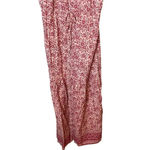 Faherty  Women’s Sz Large Organic Cotton Hyland Dress New NWT Pink Floral Tank Photo 6