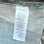 LuLaRoe  Women Dark Wash Denim Stretch Bermuda Shorts Casual Everyday Size 0 Photo 4