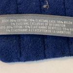 Aerie Heathered Dark Blue & Lace Lightly Lined Bra Photo 4