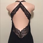 INC  intimates woman size small lace & chiffon chemise slip nightgown dress Photo 2