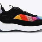 Kurt Geiger NEW  London Kensington Sneakers Leather Multi Color Sz. 6 Retail $260 Photo 10