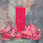 Aerie Pink Scoop Neck Bikini Top Photo 0