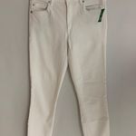 Gap Skinny White Jeans NWT Photo 1