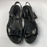 Ecco ‎ black sandals size 39 Photo 1