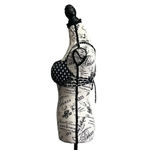 Shade & Shore  geometric strappy cross back swim top underwire 34B M boho beach Photo 1