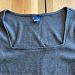 Old Navy  Ribbed Long Sleeve Bodysuit size medium Photo 1