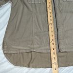 Soft Surroundings  womens XL lightweight full zip jacket high low 3/4 sleeve knit Photo 3