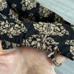 Michael Kors MICHAEL Black & Gold Top Size Small Photo 4