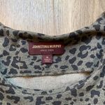 Johnston & Murphy Leopard Print A-Line Dress with Pockets Size M Photo 3