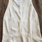 Elliatt  Aisle Dress in White Size XS NWT Bridal Open Back Sleeveless Satin Maxi Photo 4