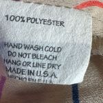 Moonlight  nude artistic colorful print lightweight dress size medium Photo 5