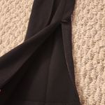 Elie Tahari  Elegant Black Straight Leg Dress Pants Size 4 Photo 5