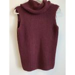 Vince Camuto Two By  Women’s Vest Chunky Waffle Knit Turtleneck Size Small NWOT Photo 8